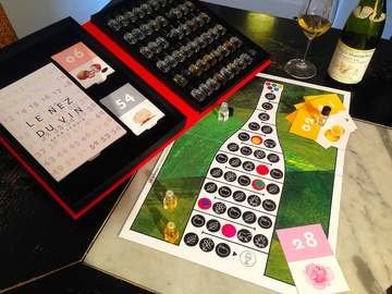 Le Nez Du Vin Game Board